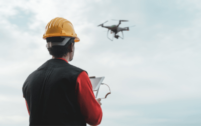 Drones in Leeuwarder wijken